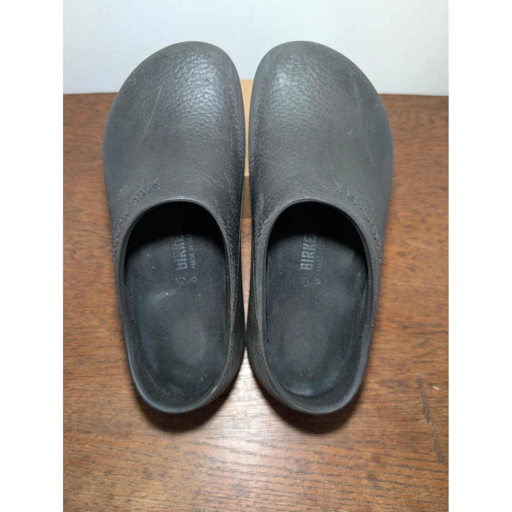 Birkenstock Super-Birki Clogs Womens 7 Mens 5 Black Good Professional Work Shoes